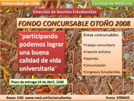 Fondos Concursables Otoo 2008