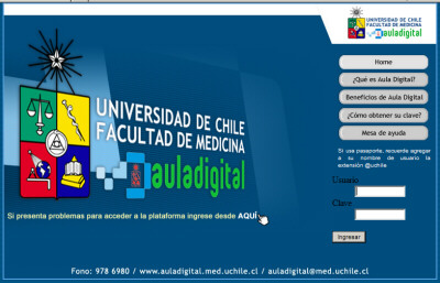 Aula Digital: un ao de funcionamiento 