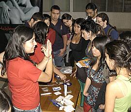 Previenen conductas de riesgo en estudiantes