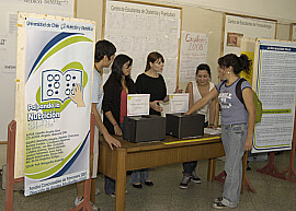 Estudiantes de Nutricin nos abren los ojos