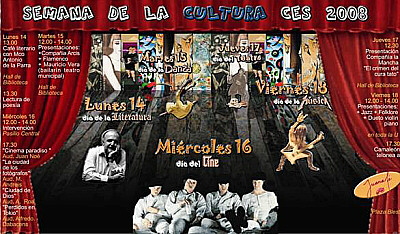 Semana de la Cultura 2008 