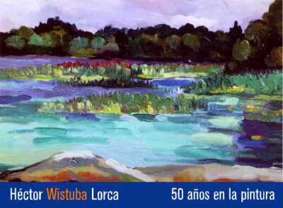 Héctor Wistuba, dueño de un pincel y de sueños