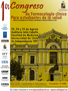 1er. Congreso de Farmacologa clnica para estudiantes de la salud